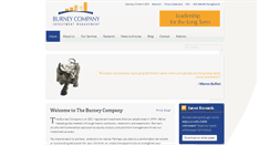 Desktop Screenshot of burney.com