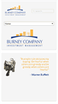 Mobile Screenshot of burney.com